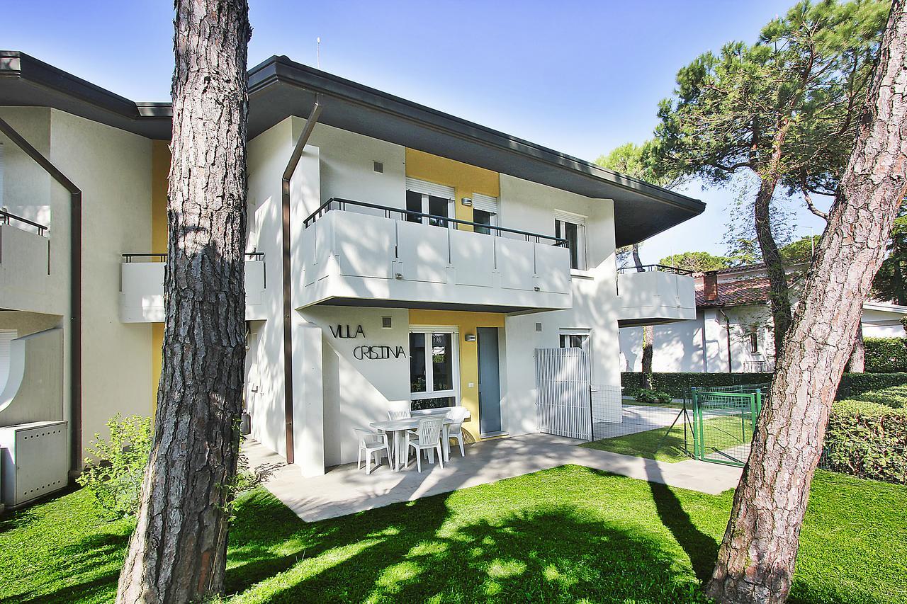 Villa Cristina Lignano Sabbiadoro Exterior foto