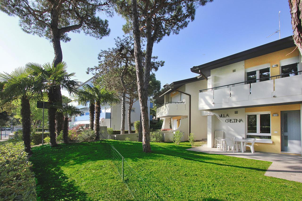 Villa Cristina Lignano Sabbiadoro Exterior foto
